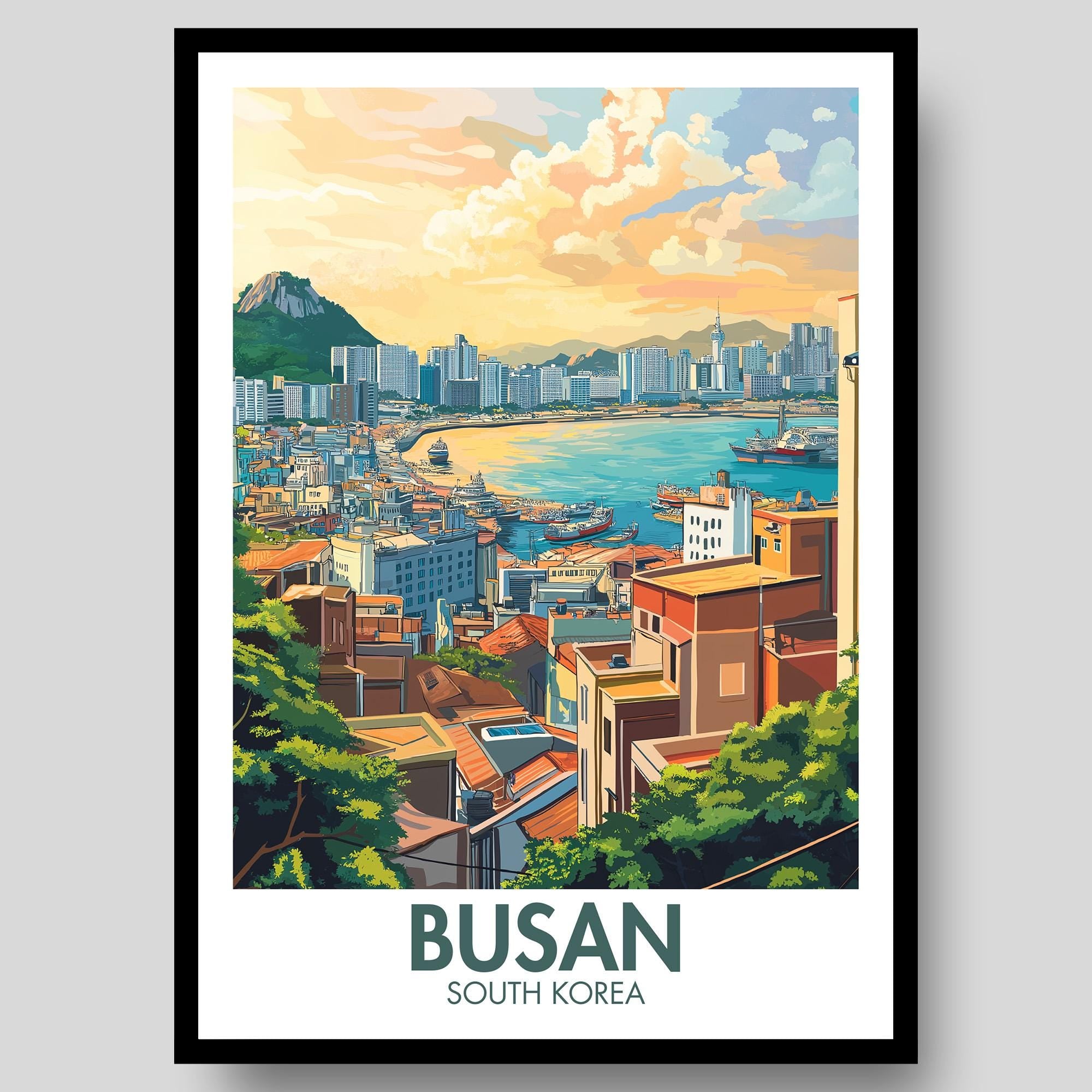 Busan Poster