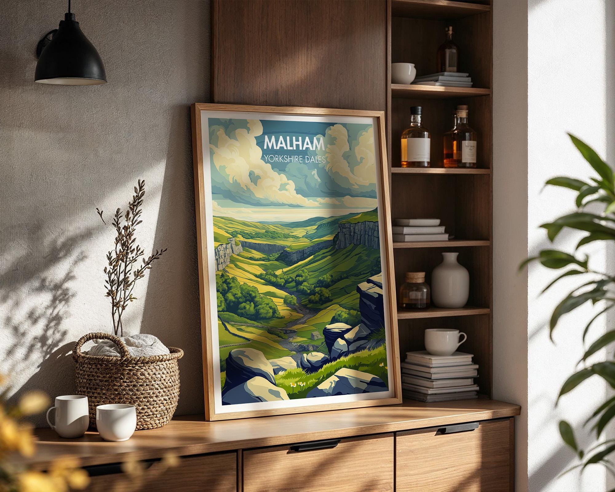 Malham Poster
