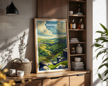 Malham Poster