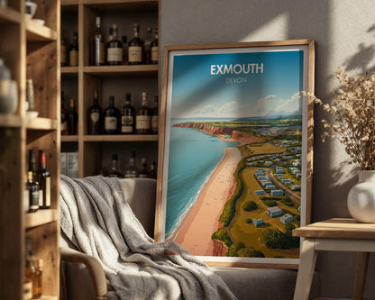 Exmouth Poster