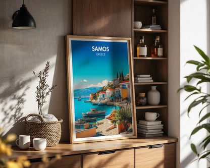 Samos Poster