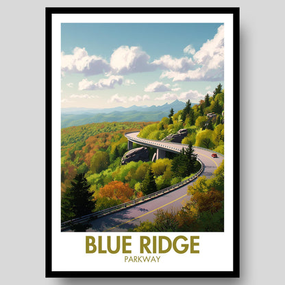 Blue Ridge Parkway Poster