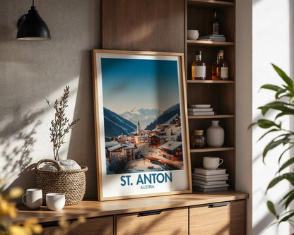 St. Anton Poster