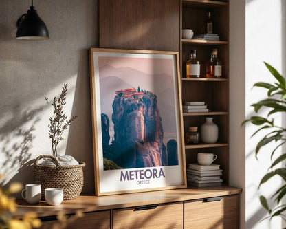 Meteora Poster