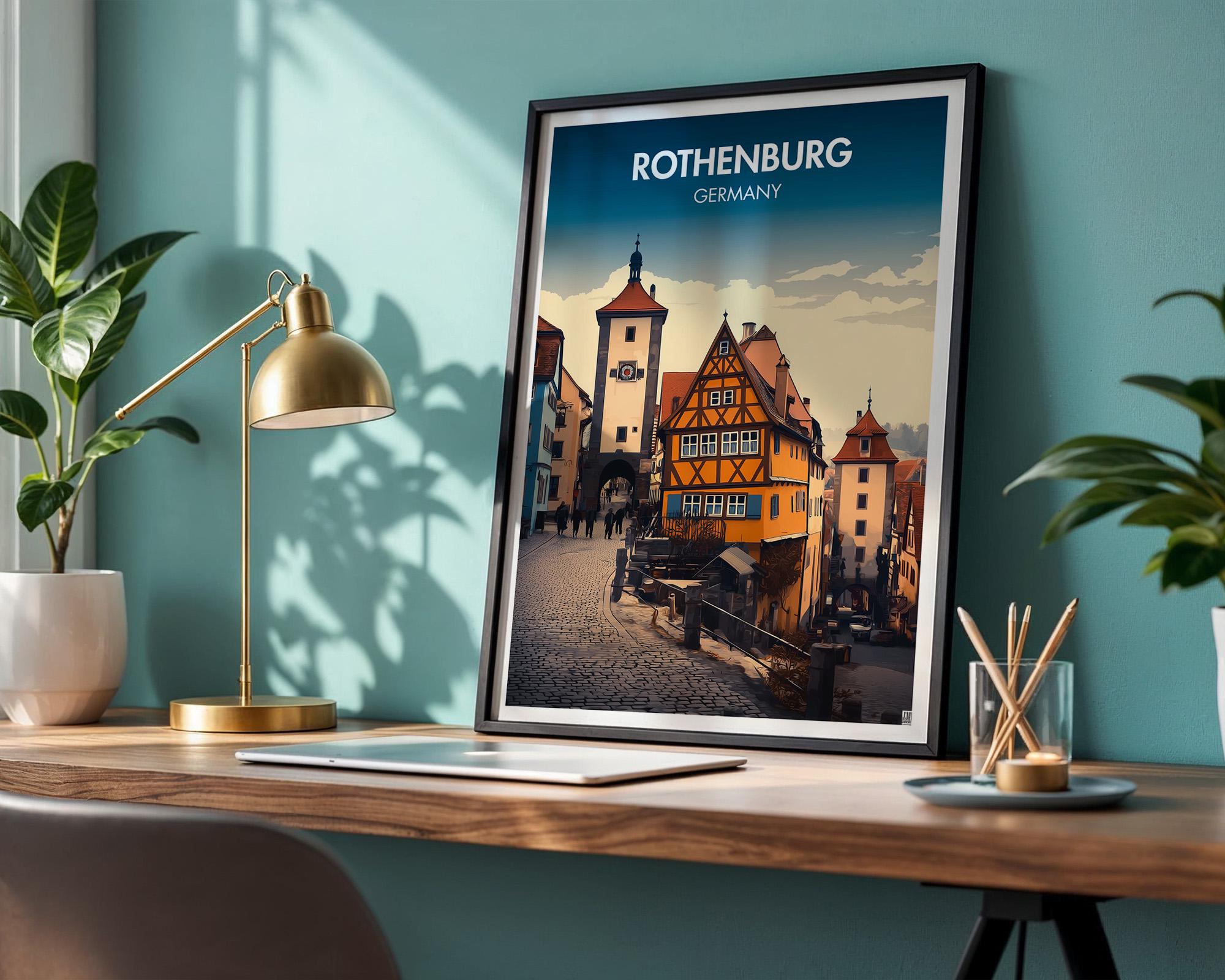 Rothenburg Poster