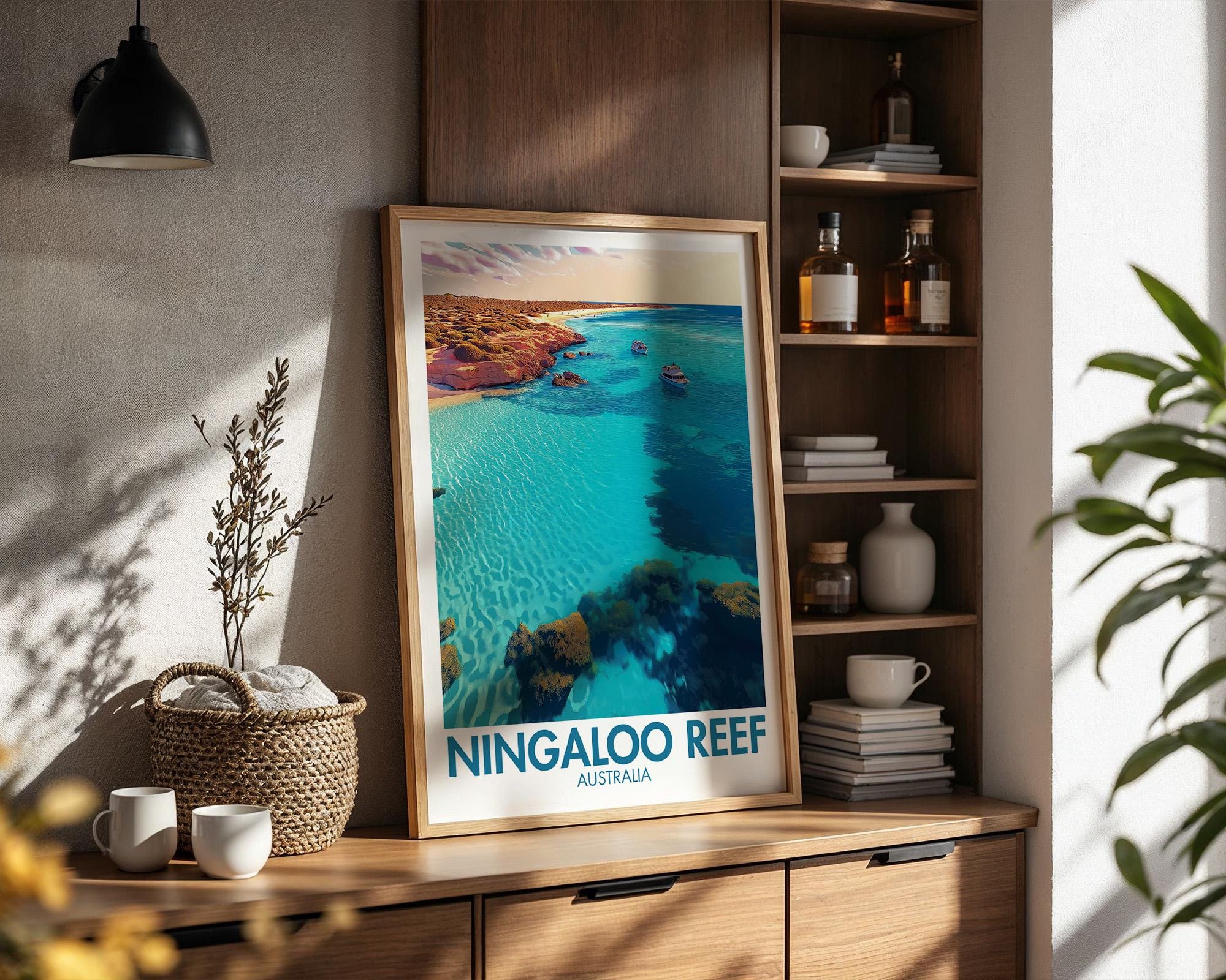 Ningaloo Reef Poster