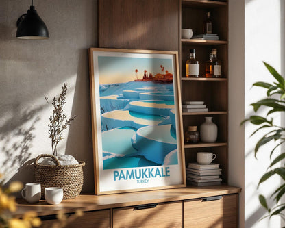 Pamukkale Poster