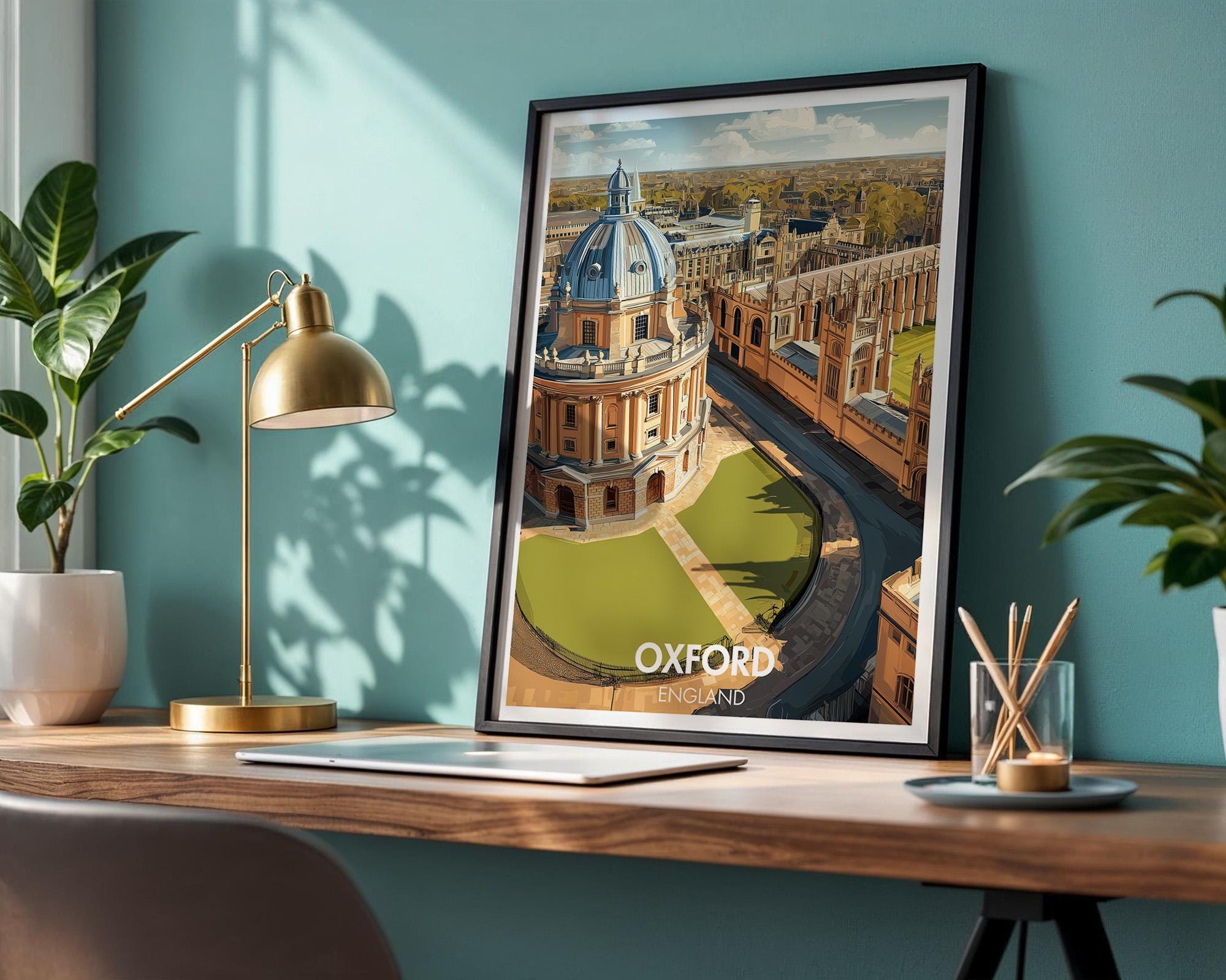 Oxford Poster
