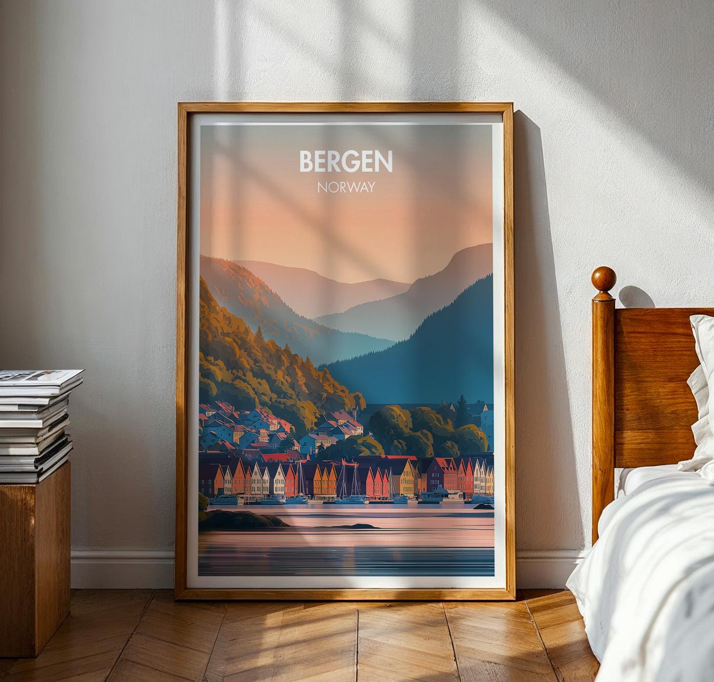 Bergen Poster