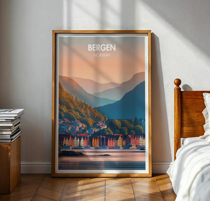 Bergen Poster