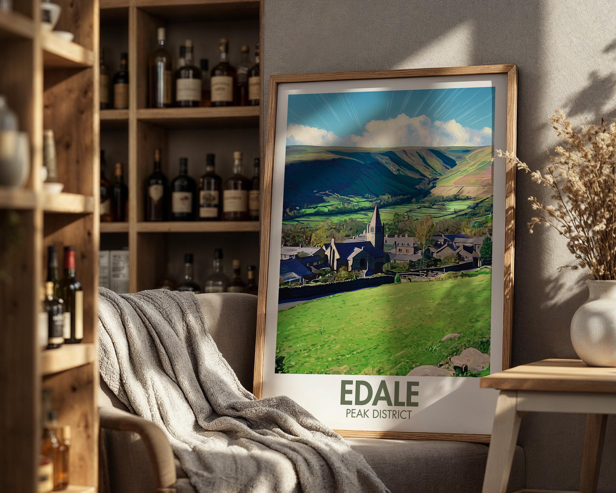 Edale Poster