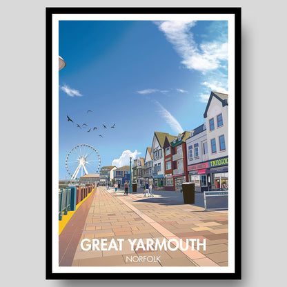 Great Yarmouth Poster