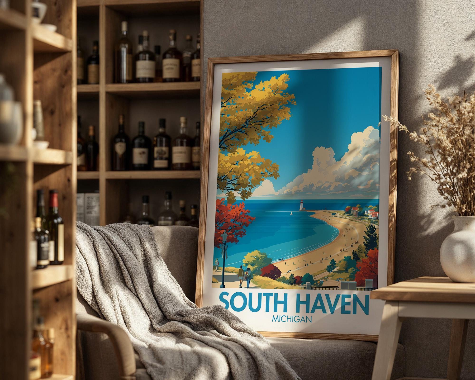 South Haven Poster