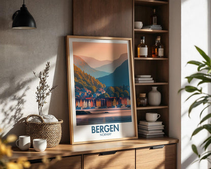 Bergen Poster