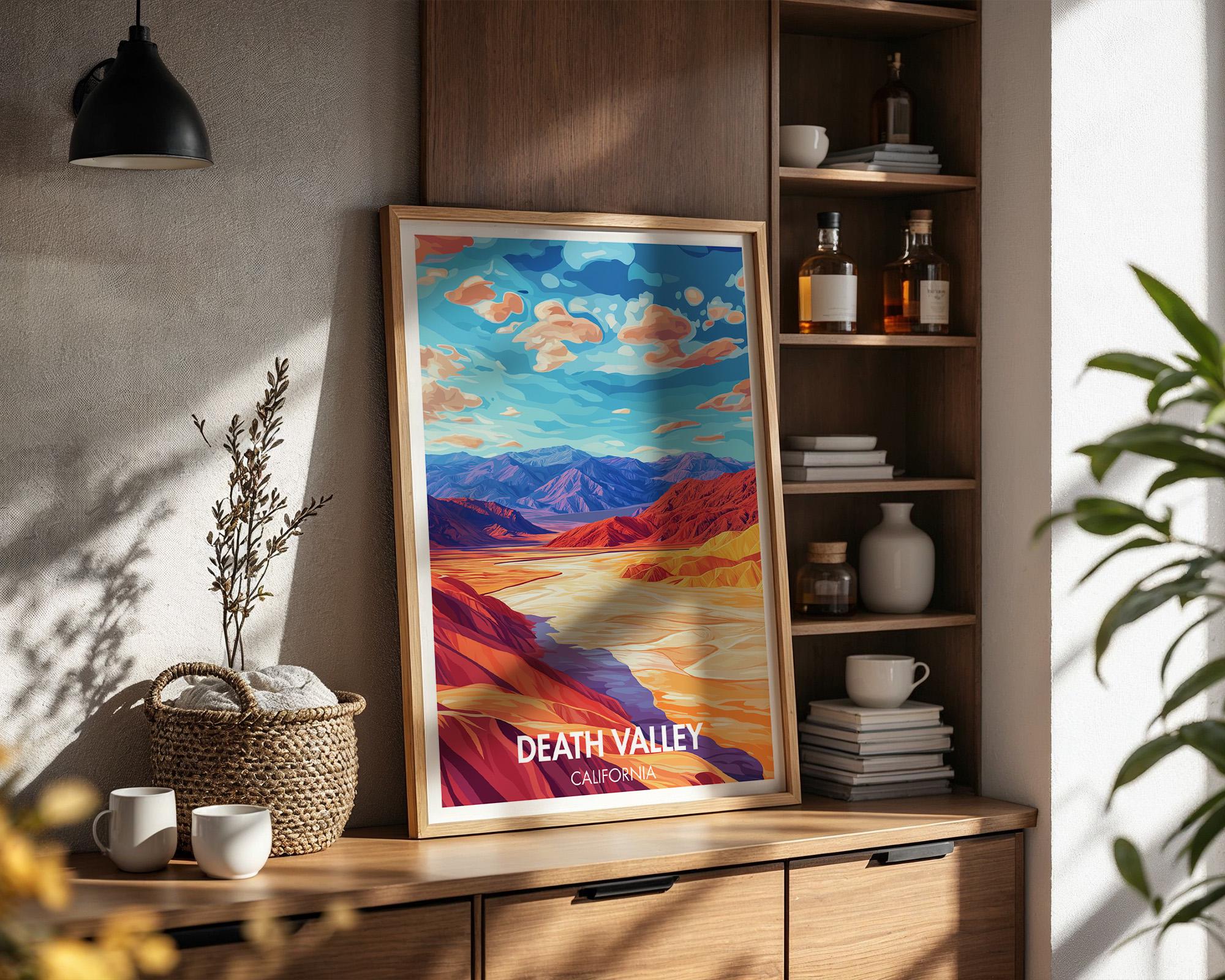 Death Valley Poster