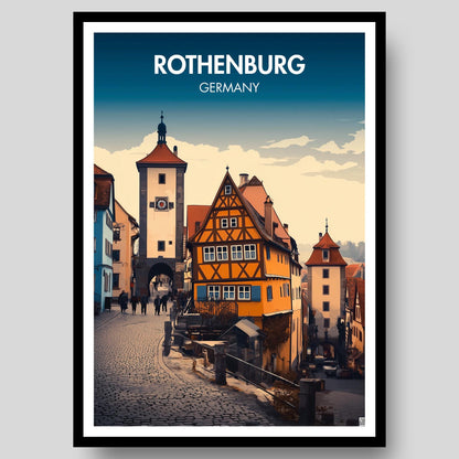 Rothenburg Poster