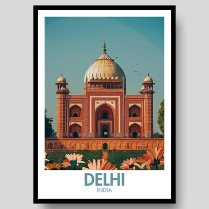 Delhi Poster