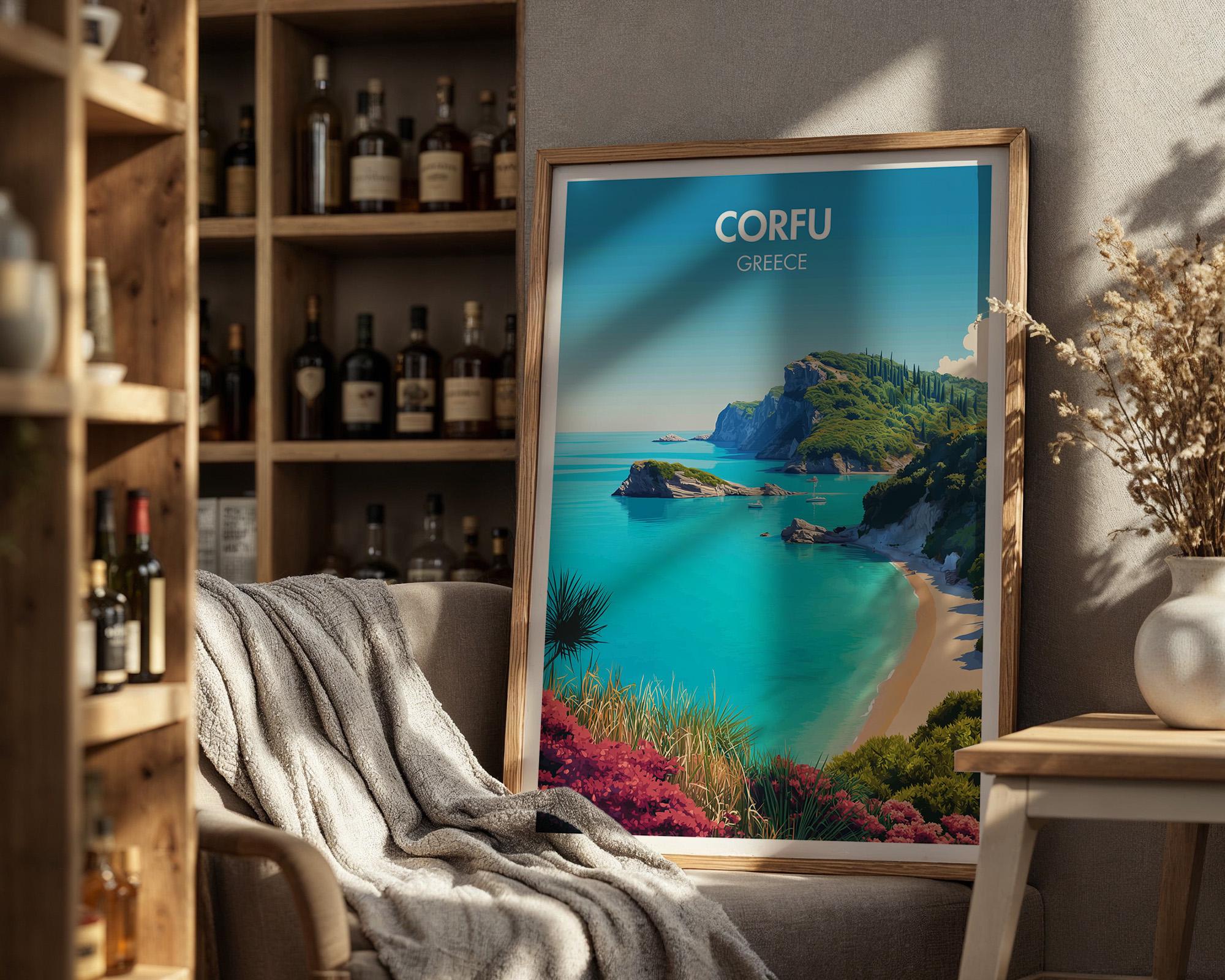 Corfu Poster