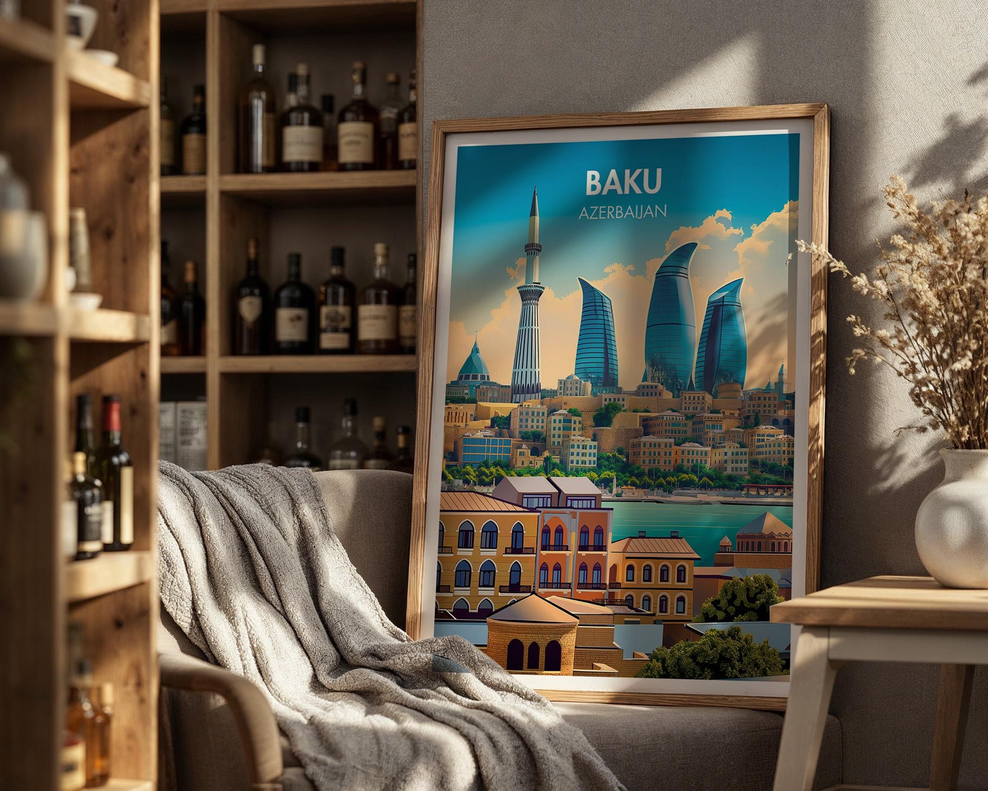 Baku Poster
