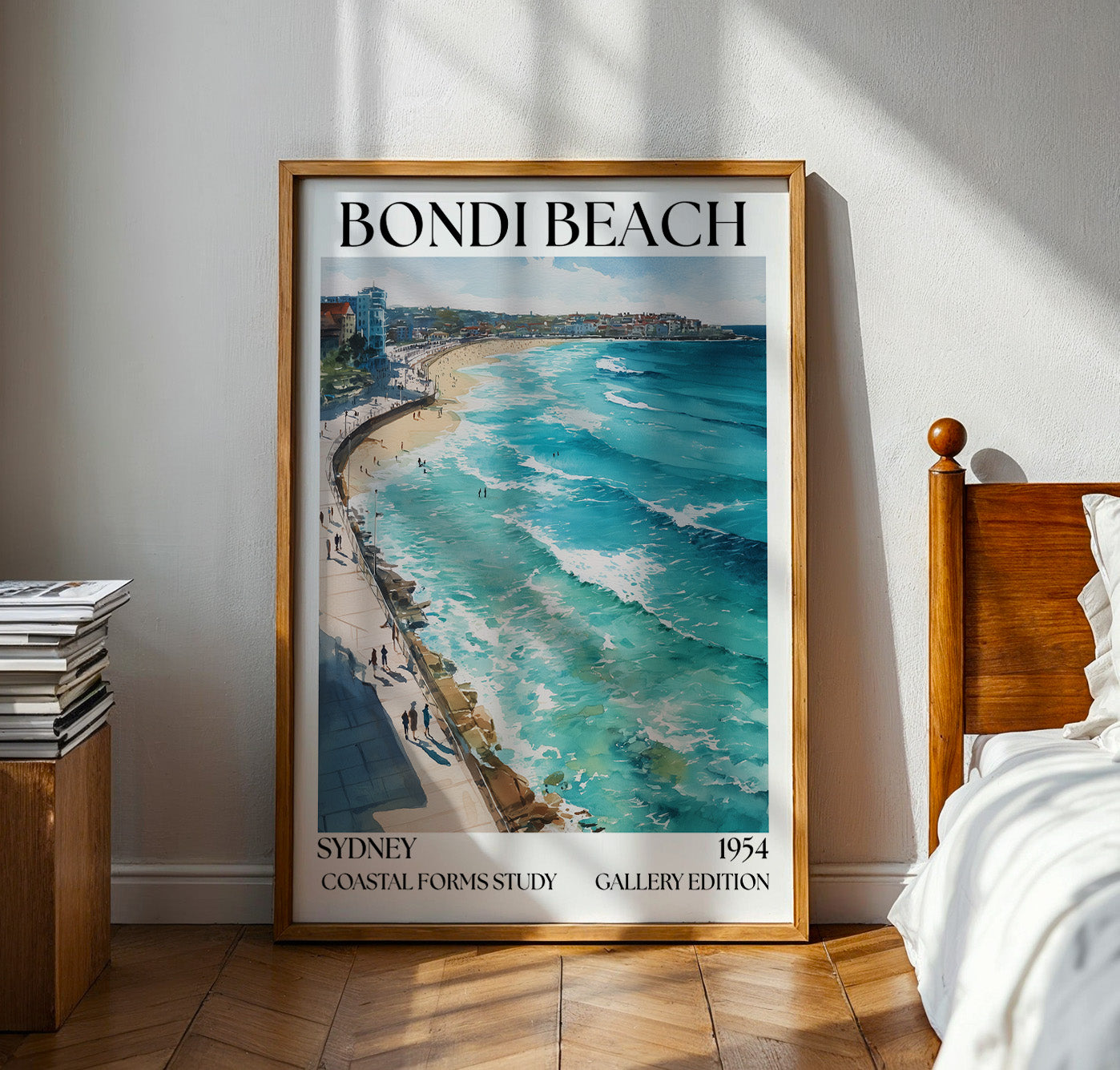 Bondi Beach Poster
