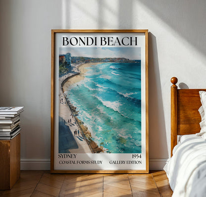 Bondi Beach Poster