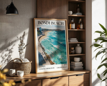 Bondi Beach Poster