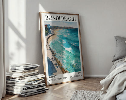 Bondi Beach Poster