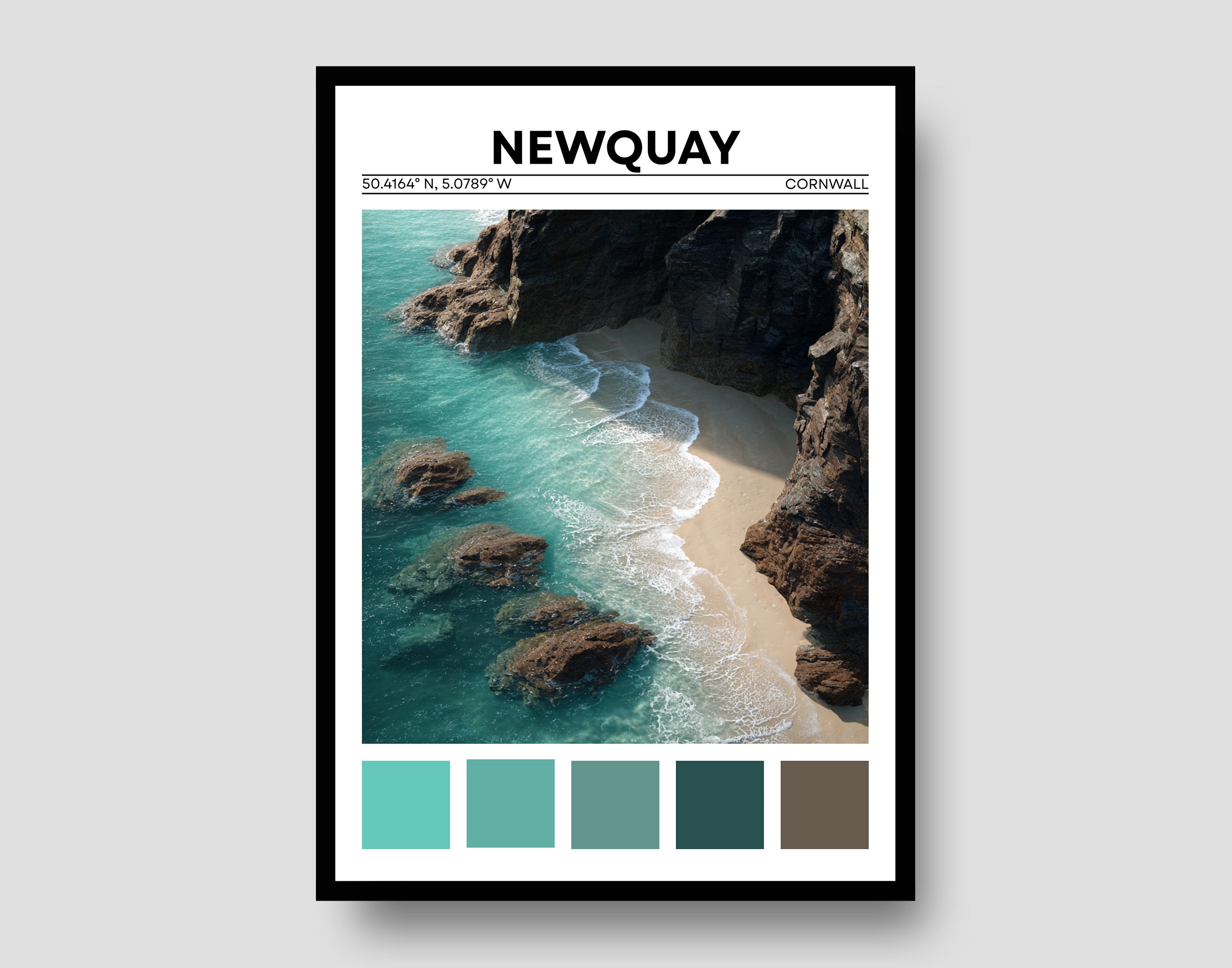 Newquay Poster