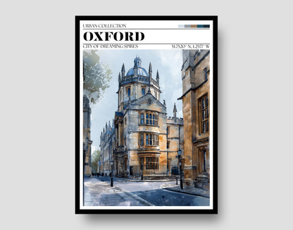 Oxford Poster