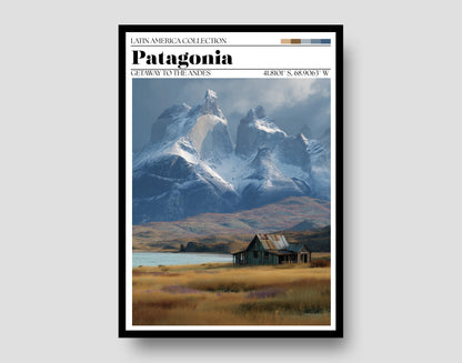 Patagonia Poster