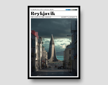 Reykjavik Poster