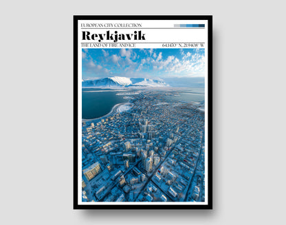 Reykjavik Poster