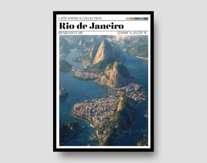 Rio de Janeiro Poster