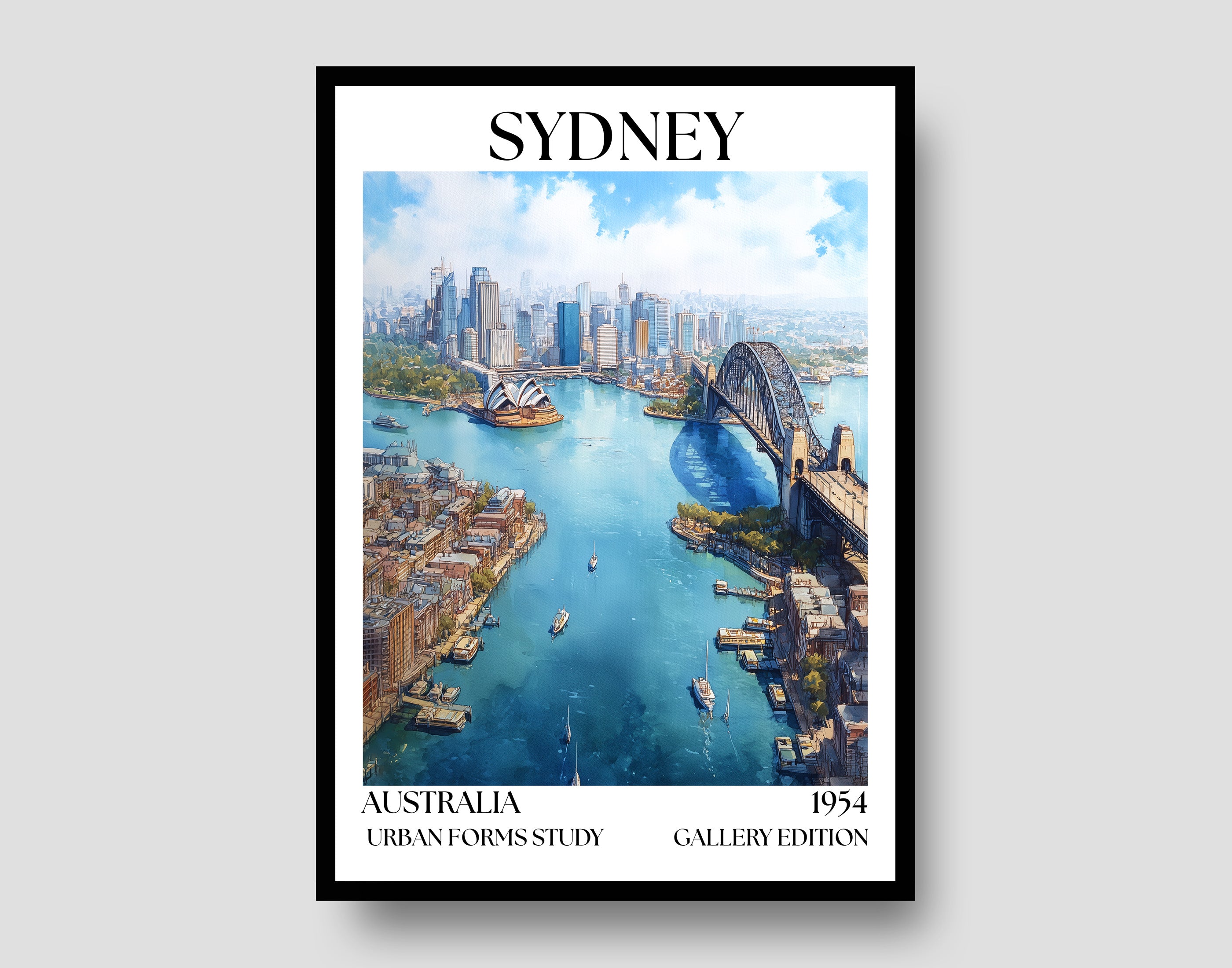 Sydney Henri Mattise Poster