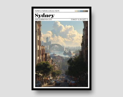 Sydney Poster