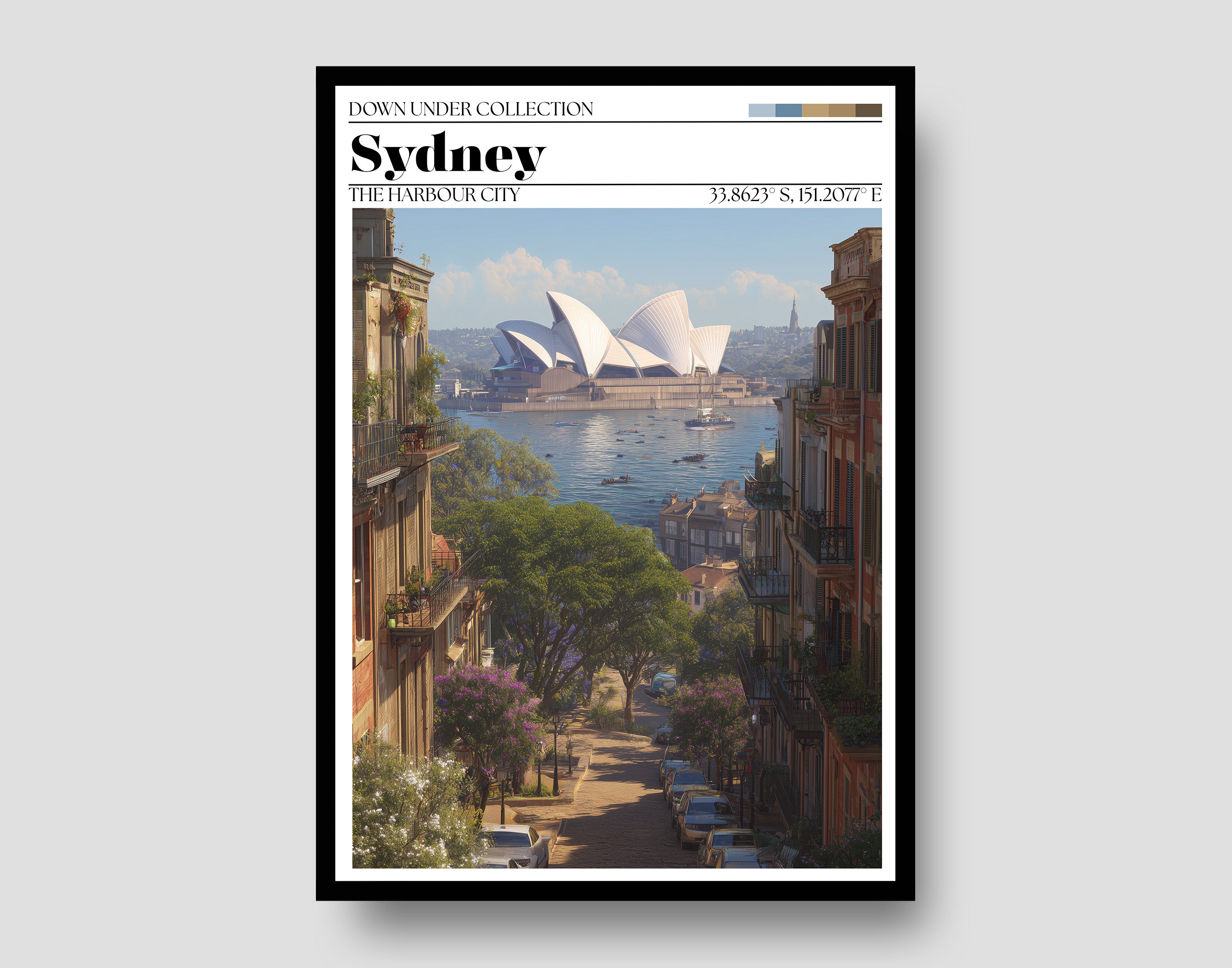 Sydney Poster