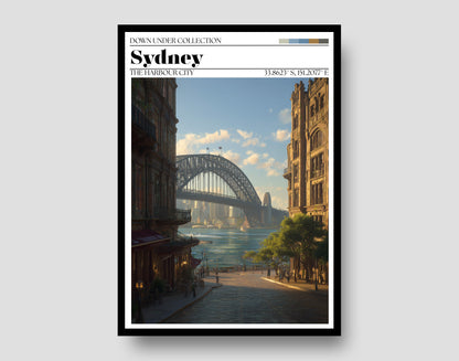 Sydney Poster