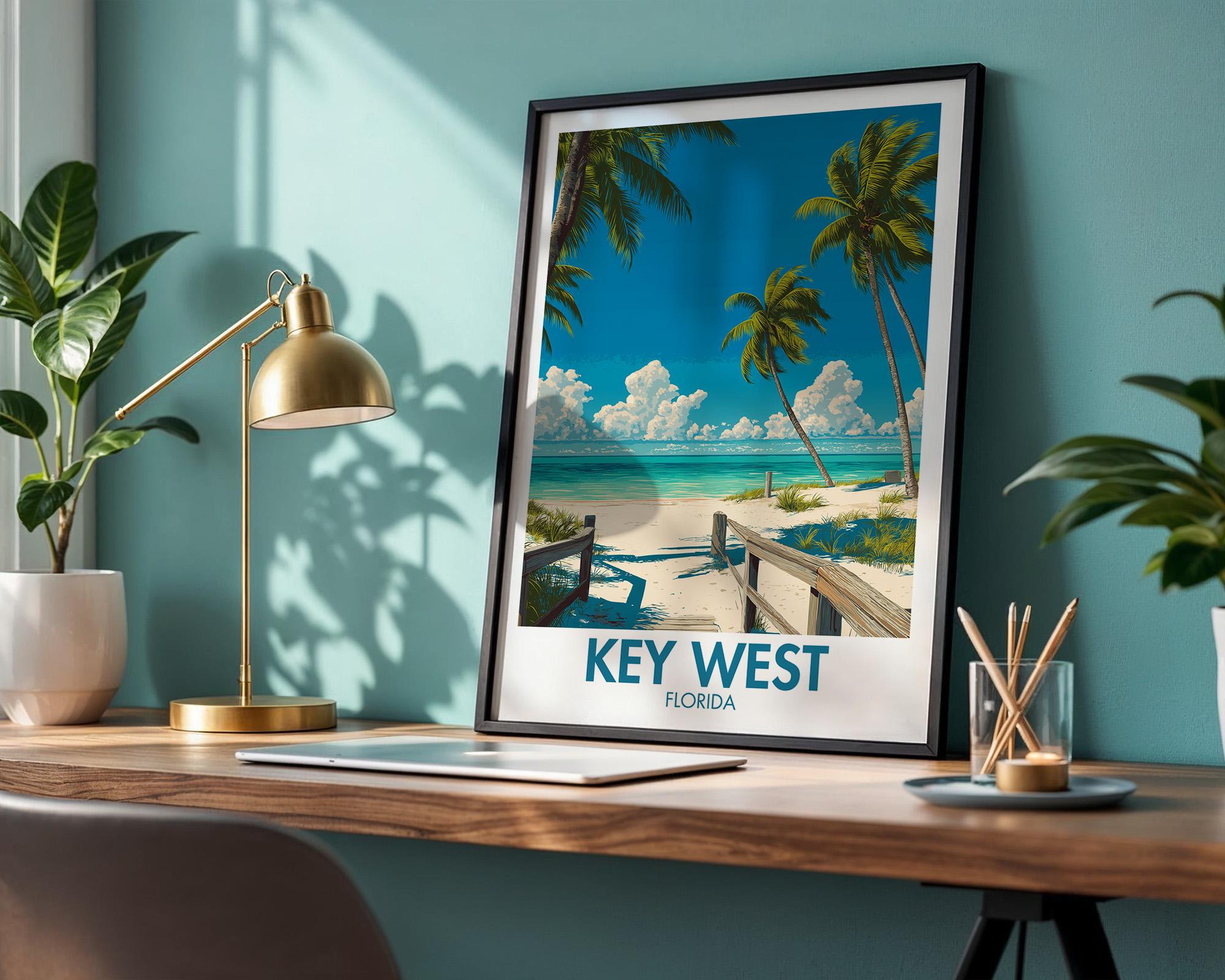 Key West Poster