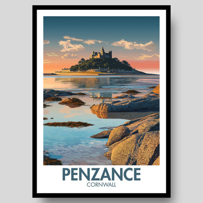 Penzance Poster