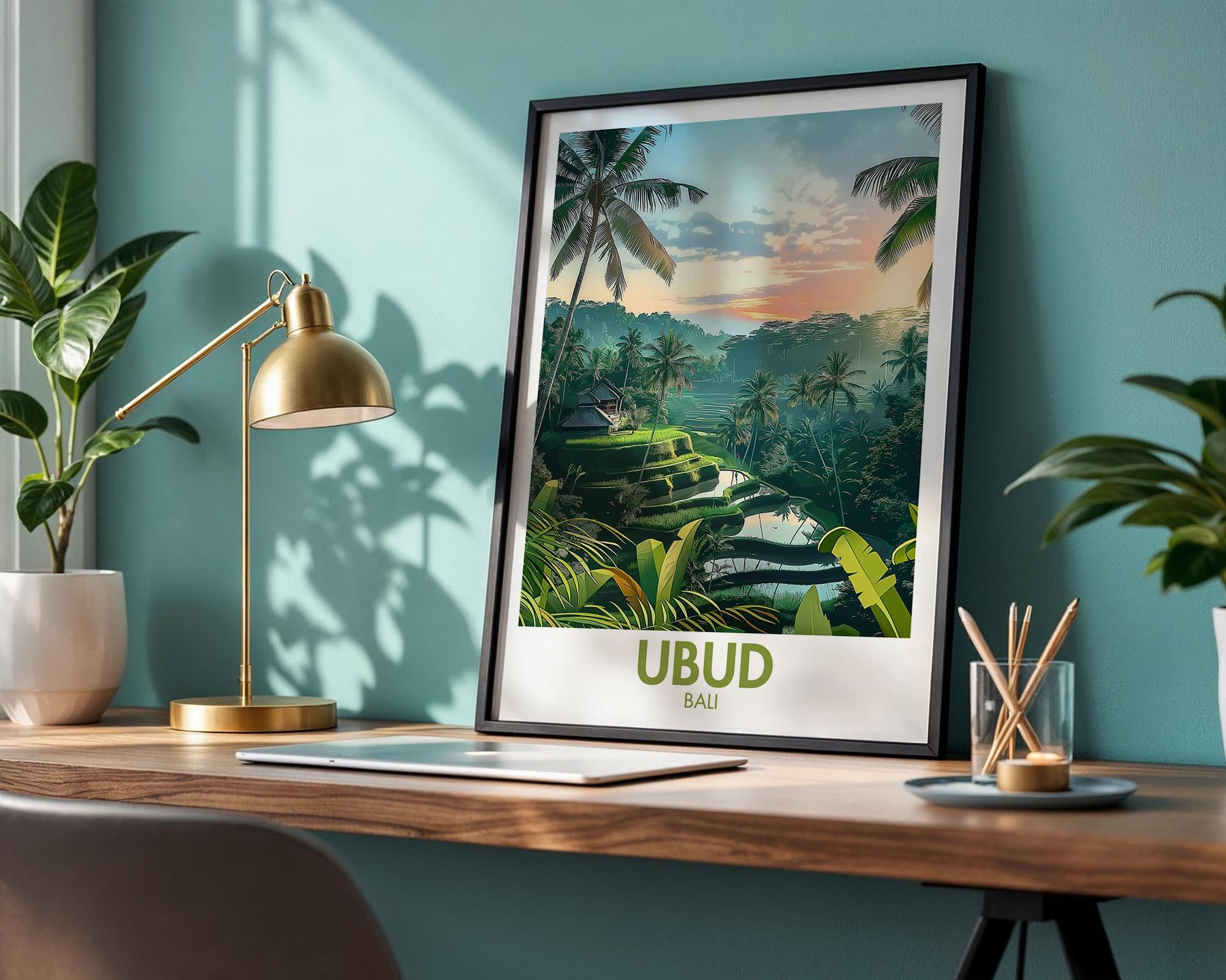 Ubud Poster
