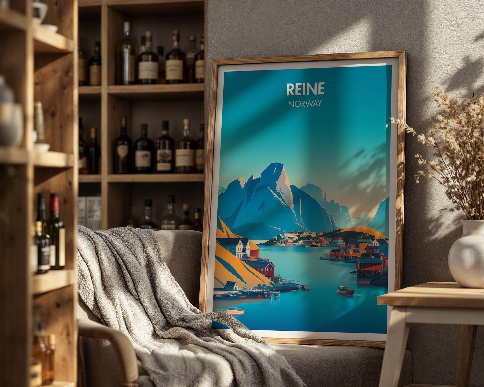 Reine Poster
