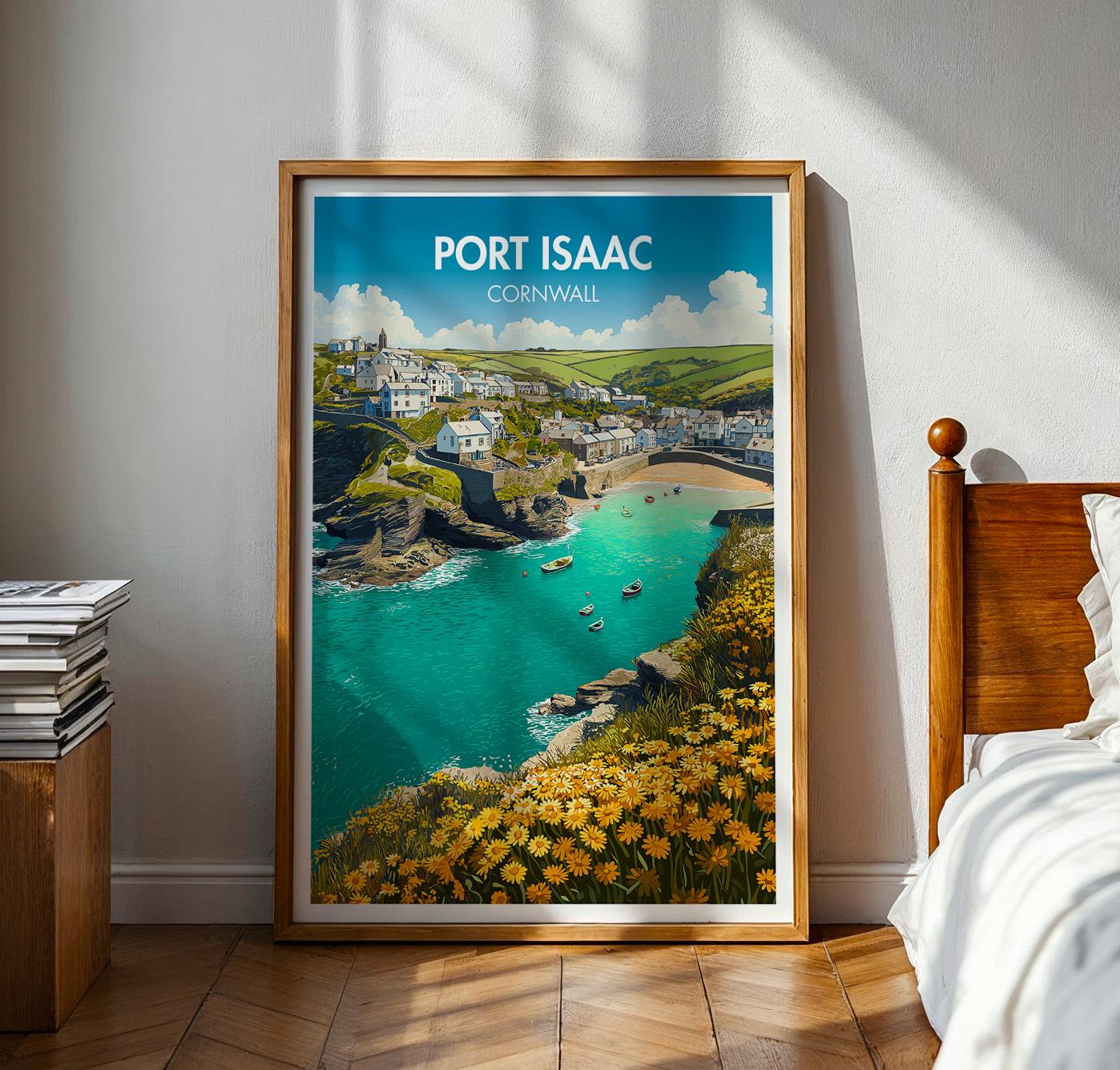 Port Isaac Poster