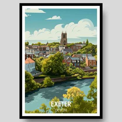 Exeter Poster