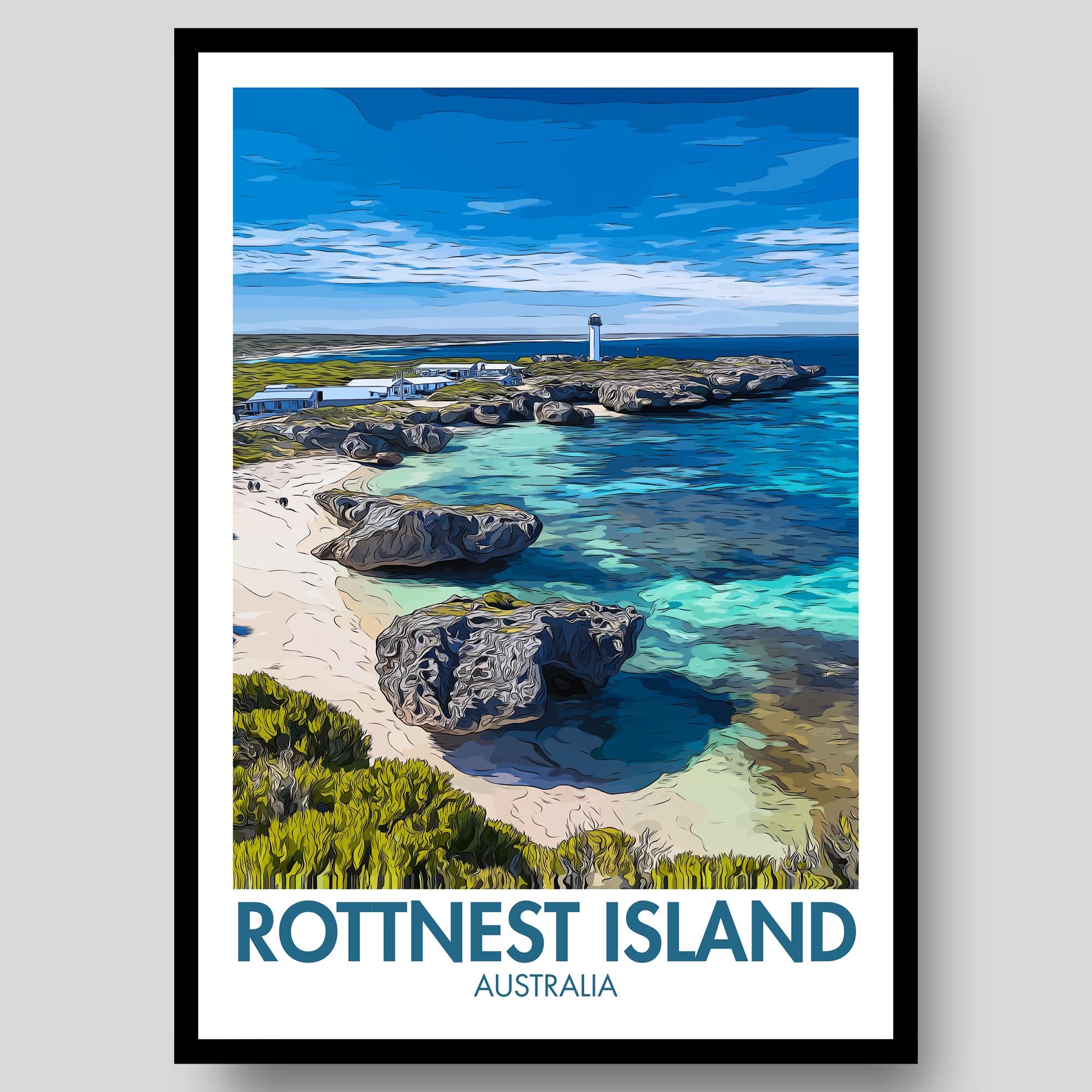 Rottnest Island Poster