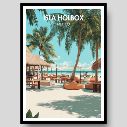 Isla Holbox Poster