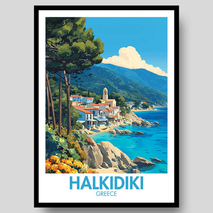 Halkidiki Poster