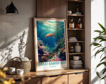 Great Barrier Reef Poster