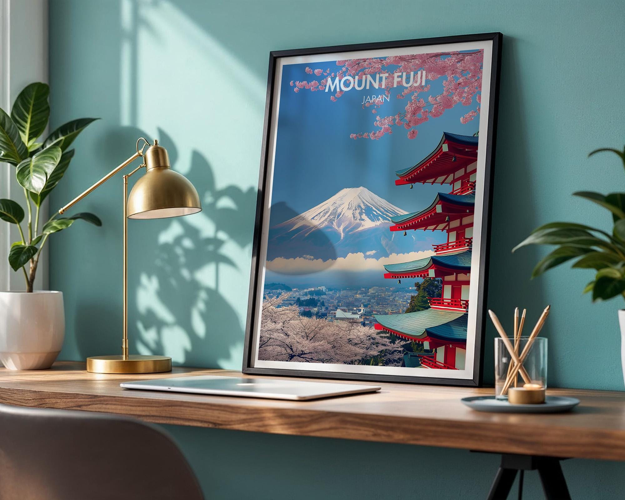 Mount Fuji Poster