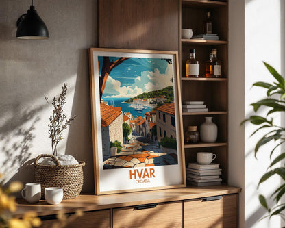 Hvar Poster