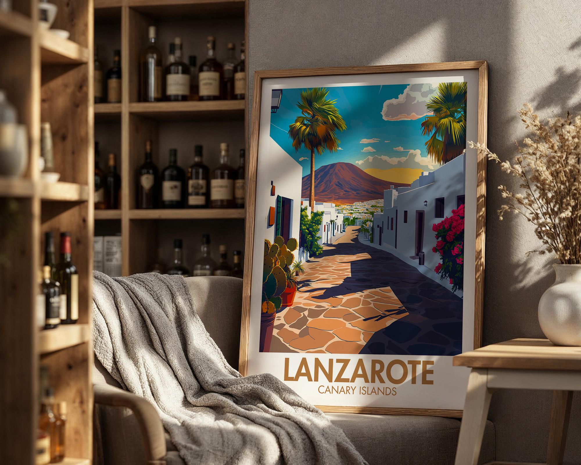 Lanzarote Poster